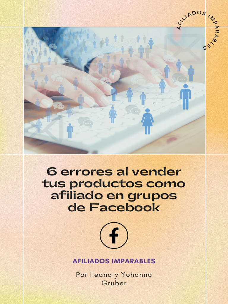 6 Errores al Vender en Grupos de FB | PDF | Facebook
