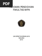 Download 04 Buku Pedoman Fmipa_ub by Hendra Jamal SN67583226 doc pdf