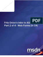 Fritz Onion's Intro To ASP