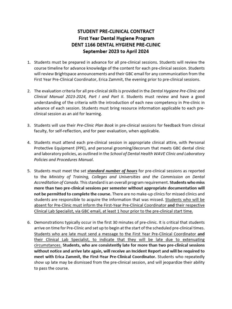 dent1166-pre-clinical-contract-2023-2024-pdf-health-care