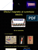 Efectul Magnetic Al Curentului Electric