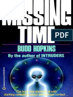 Missing Time A Documented Study of UFO Abductions