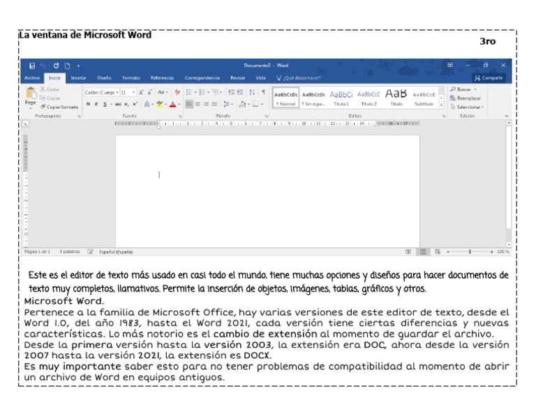 Editores de Texto Word | PDF