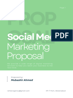 SM Marketing Proposal