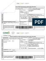 Receta Médica para Asistencia Sanitaria Privada: #Orden Dispensación