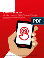 GSMA Mobile Internet Skills Training Toolkit 2022 English