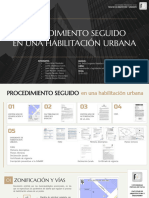 Procedimiento Seguido en Una Habilitación Urbana - Grupo 05