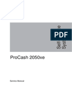 Service Manual ProCash 2050XE