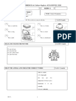 Kids 1 Set de Copias 2023 - Organized