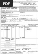 CMA CGM Bill of Lading Terms | PDF | Bill Of Lading | Cargo