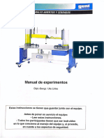 Manual de Experimentos