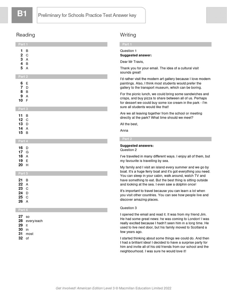 GIAE L3 Practice Test AK | PDF