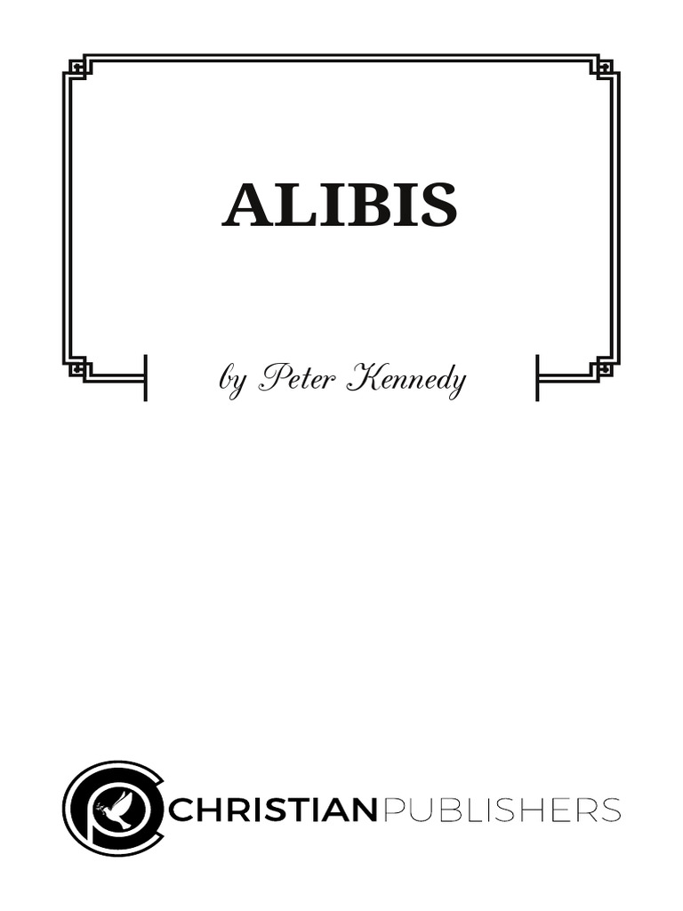Alibis by Peter Kennedy PDF
