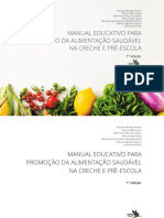 Manual Educativo Para Promoo Da Alimentao Mari