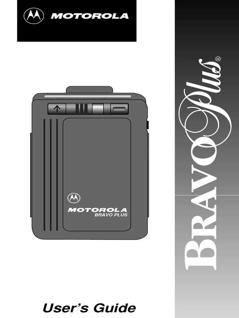 Bravo Plus User Manual | PDF | Computers