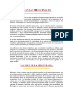 Fitoterapia - Uso, Recolección y Preparación de Plantas Medicinales