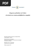 Download Scriptie- Reageren Op Klachten Op Twitter by Bert Kok SN67584468 doc pdf
