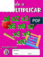 ✨❌APRENDO A MULTIPLICAR-CUDARNILLO DE MULTIPLICACIONES?Esmeralda Te Enseña❌✨ (1)