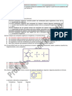 Quimica Exercicios