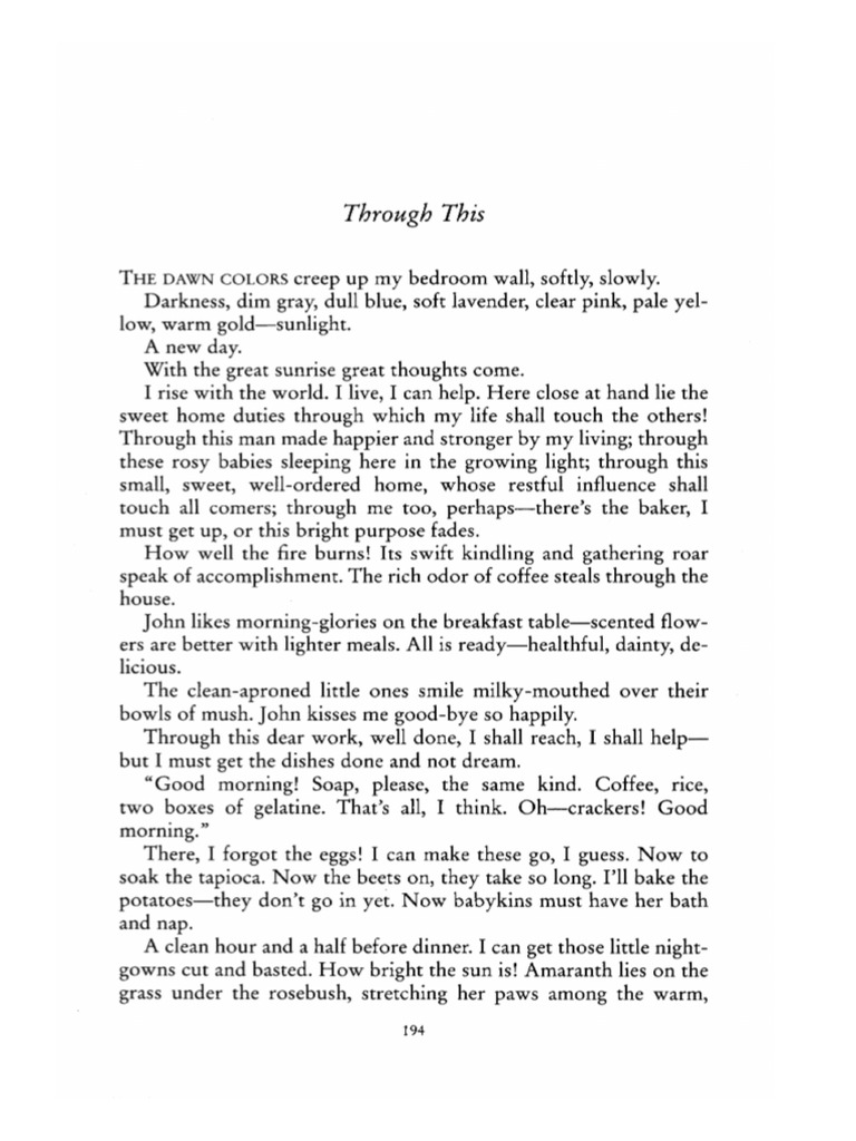 Charlotte Perkins Gilman's Stories PDF