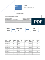 Bliss Invoice 2