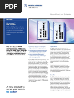 Hirschmann RSP Switch