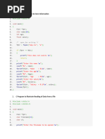 Files Practice Questions 2