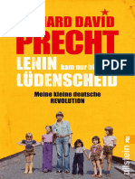 Lenin Kam Nur Bis Ludenscheid - Richard David Precht