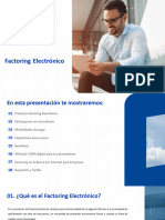 Presentación Factoring Electrónico 1