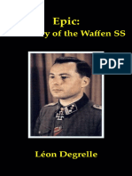 Epic The Story of The Waffen SS by Léon Degrelle