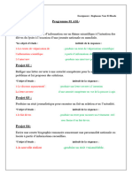 Programme 01 ASL