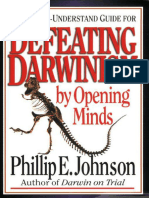 Defeating Darwinism by Opening Minds (Phillip E. Johnson (Johnson, Phillip E.) )