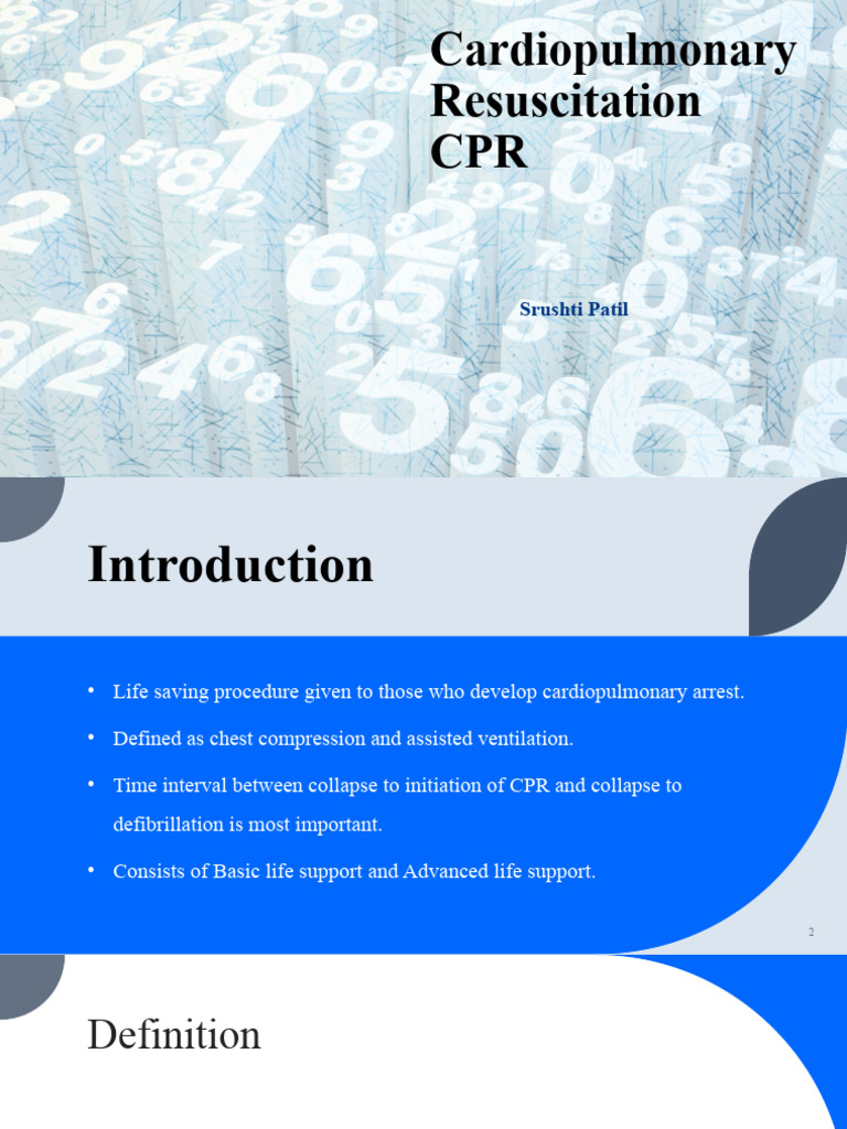 Cardiopulmonary Resuscitation 2 | PDF | Cardiopulmonary Resuscitation ...