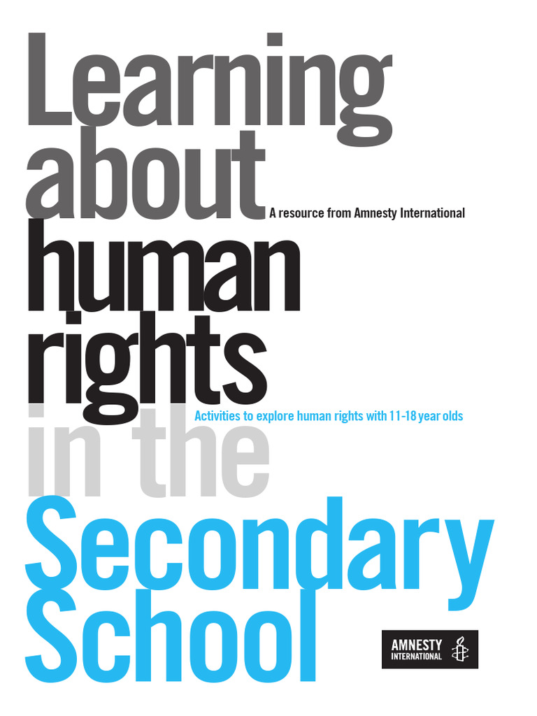 Teaching Human Rights to Teens | PDF