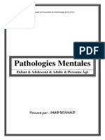 Pathologies Mentales (IMAD BENNAJI)