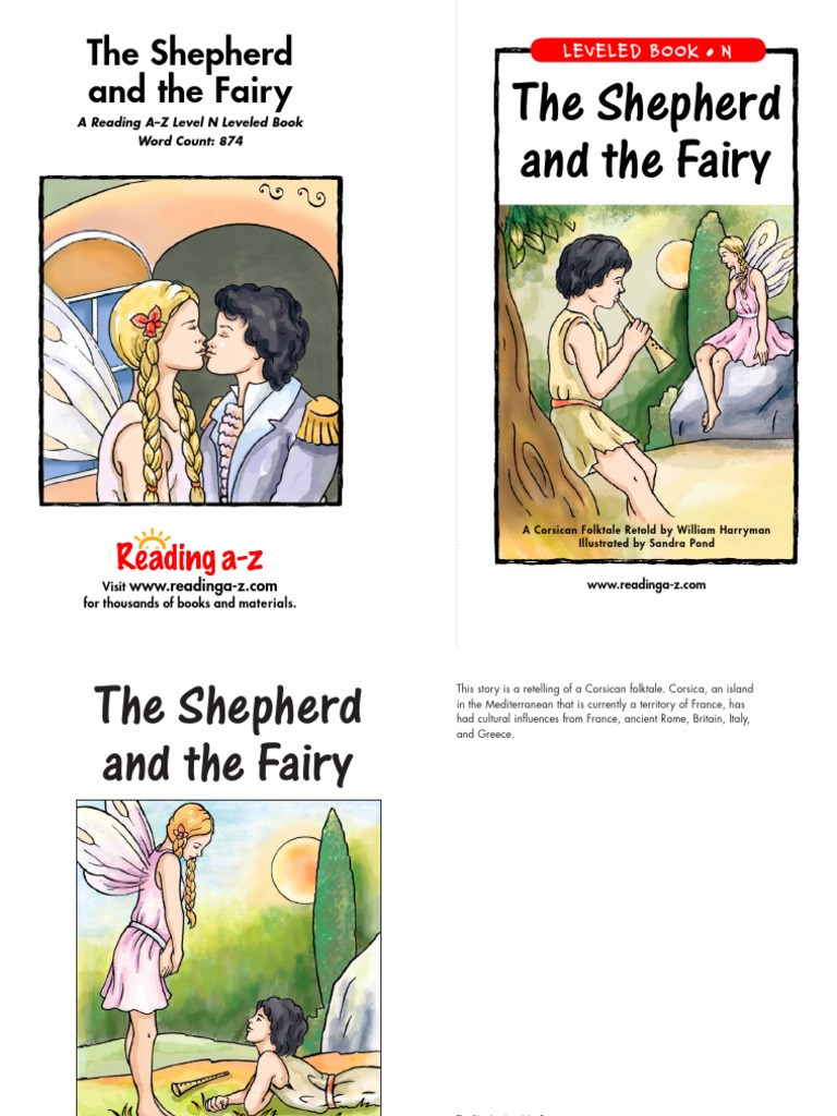 N The Shephard and The Fairy | PDF