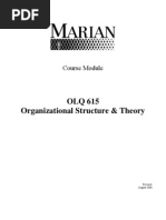 Download Organizational Structure  Theory by api-3719504 SN6758527 doc pdf