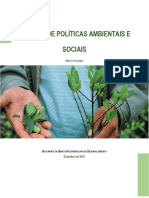 Quadro de Políticas Ambientais e Sociais