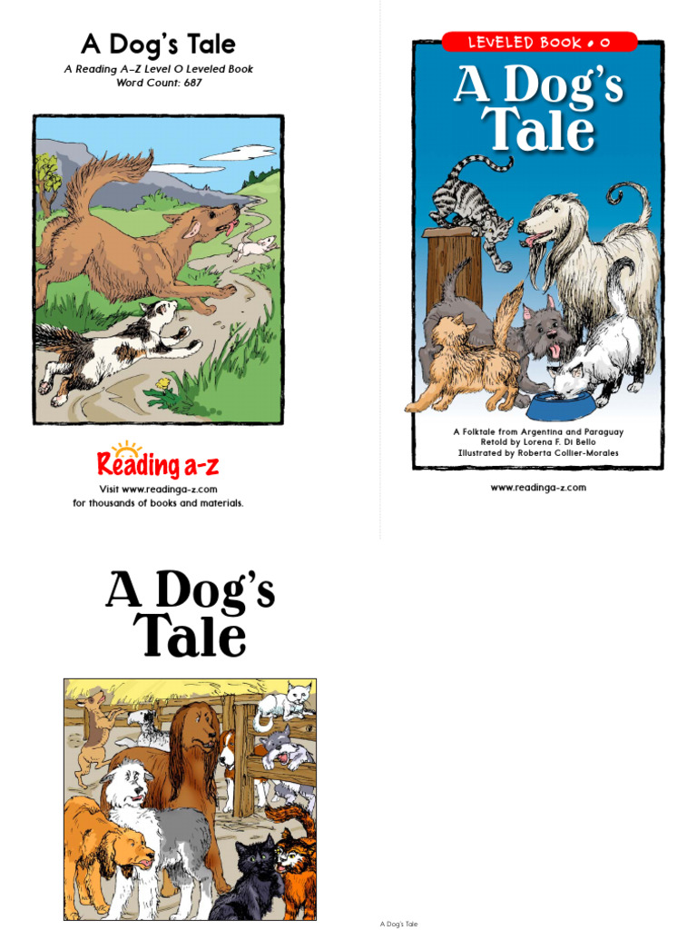 O A Dogs Tale | PDF