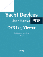 CAN Log Viewer