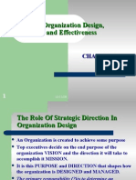 Strategy, Organization Design, And Effectiveness 2