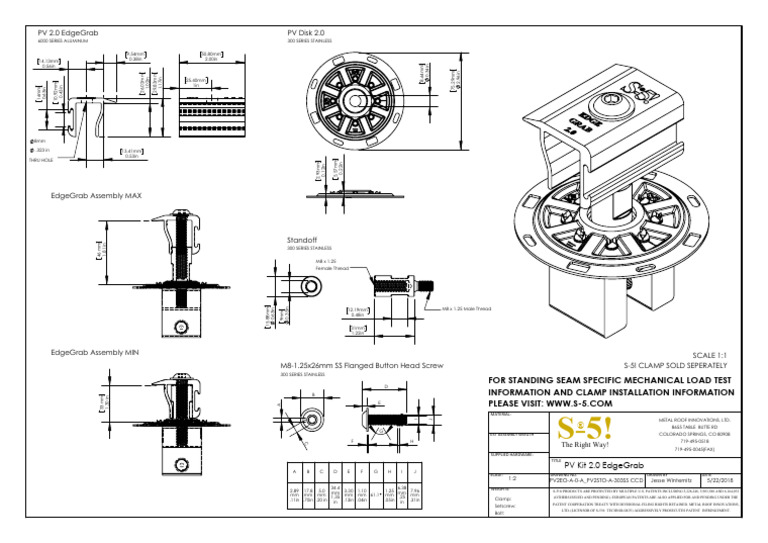 PV Kit 2.0 EdgeGrab CCD 1 | PDF
