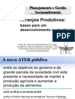 Aula 4 - Arranjos Produtivos Socioambientais