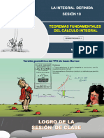 Teorema Fundamental Del Cálculo Integral