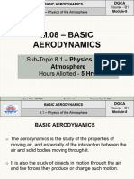8.1 Physics of The Atmosphere
