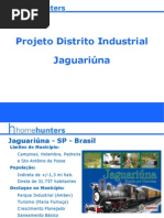 Projeto Distrito Industrial Jaguariúna