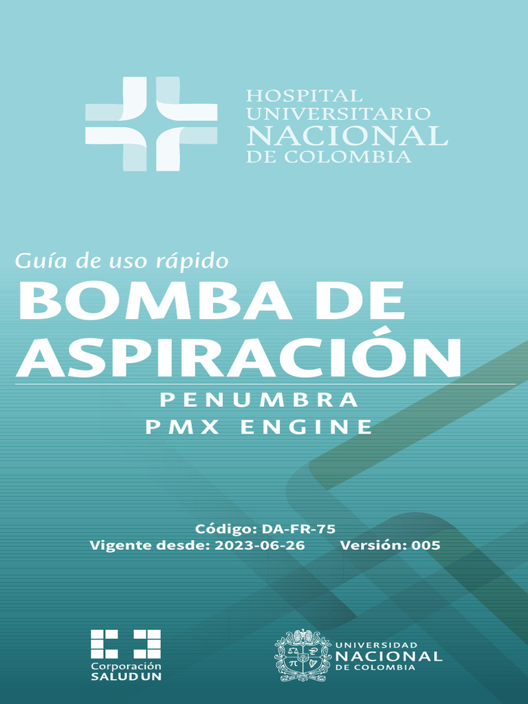 Guia Rapida Bomba Penumbra PDF