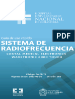 Guia Loktal Wave Radiofrecuencia