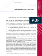 Teologia Da Libertação Latino-Americana: Camilo Torres: Samuel Silva Gotay