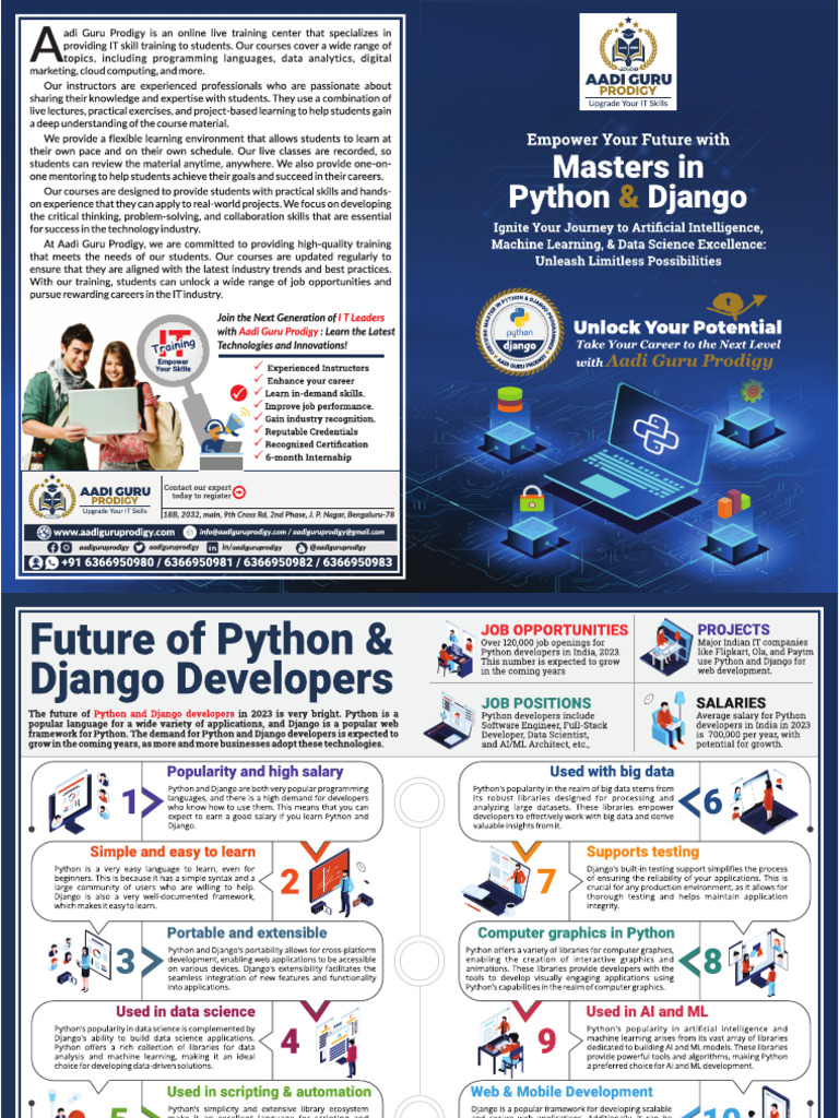 Python & DJango | PDF